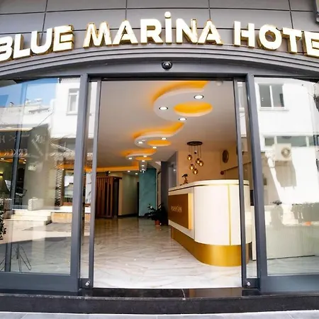 Blue Marina & 호텔