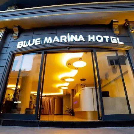 Blue Marina & ホテル 3*
